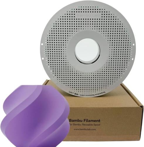 Bambulab Matte PLA Filament Lilac Purple 1kg (with...