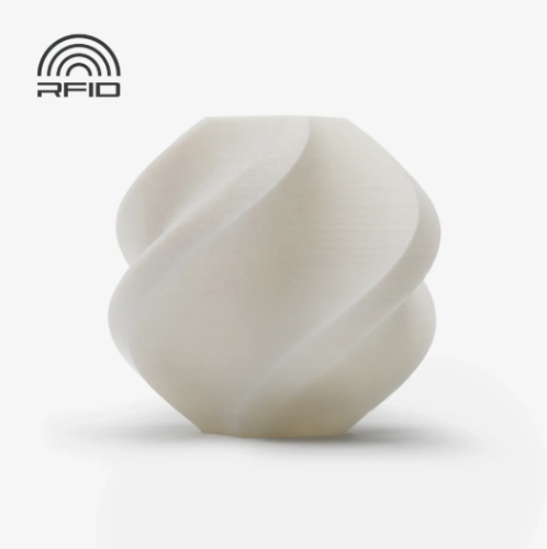 Bambulab Basic PLA Filament Jade White 1kg (Refill...