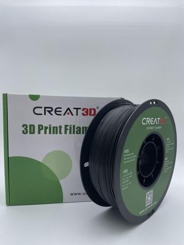 Creat3D ABS Filament Black color