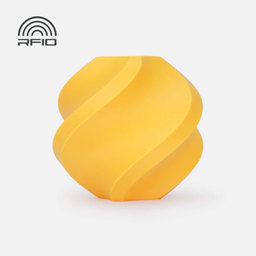 Bambulab Matte PLA Filament Tangerine Yellow 1kg (...