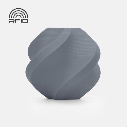 Bambulab Matte PLA Filament Ash Grey 1kg (Refill)