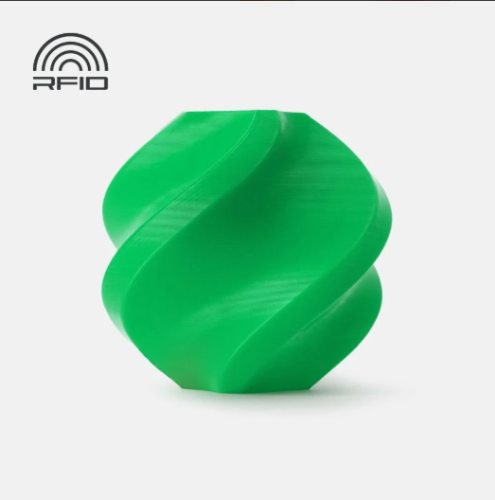 Bambulab Basic PLA Filament Bambu Green 1kg (Refil...