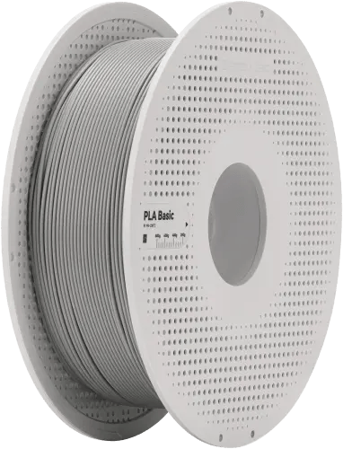 Bambulab Basic PLA Filament Gray 1kg (with spool)