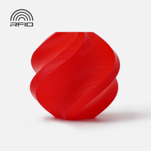 Bambulab Basic PLA Filament Red 1kg (Refill)