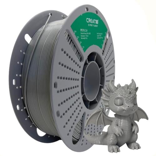Creat3D PETG Filament Grey color