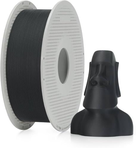 Bambulab Matte PLA Filament Charcoal 1kg (with spo...