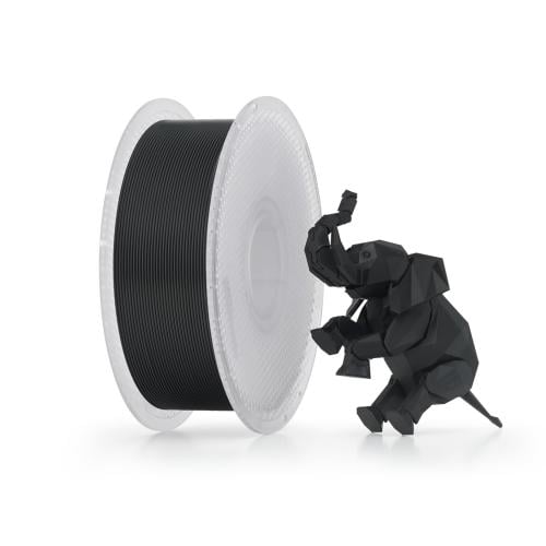 Bambulab Basic PLA Filament Black 1kg (with spool)