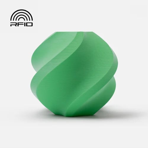 Bambulab Matte PLA Filament Grass Green 1kg (Refil...