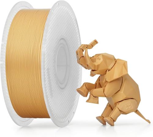 Bambulab Basic PLA Filament Gold 1kg (with spool)