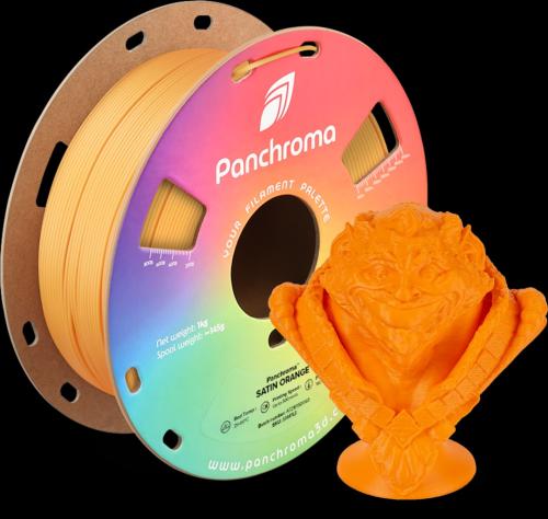 Polymaker Panchorma Satin PLA Filament Satin Orange 1kg