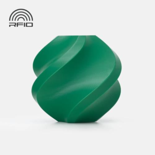 Bambulab Basic PLA Filament Mistletoe Green 1kg (w...