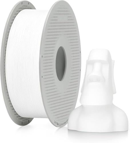 Bambulab Matte PLA Filament Ivory White 1kg (with...