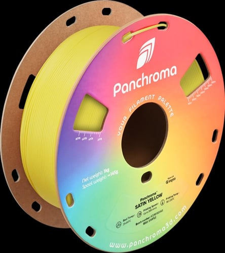 Polymaker Panchorma Satin PLA Filament Satin Yello...