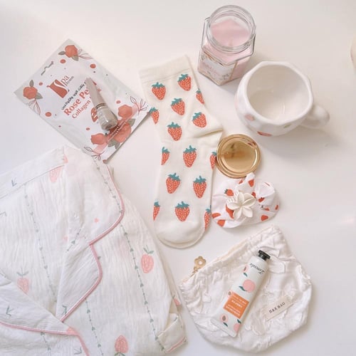 بجامة الفراولة