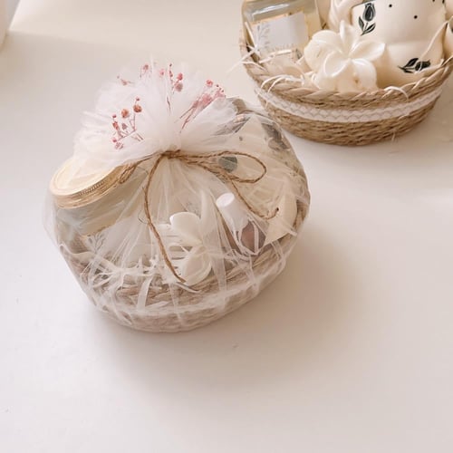 سلة زهرة التوليب