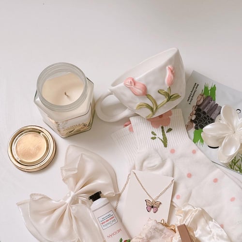 بوكس زهرة التوليب