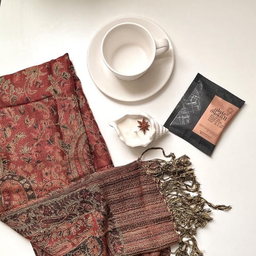 كشميري برغندي