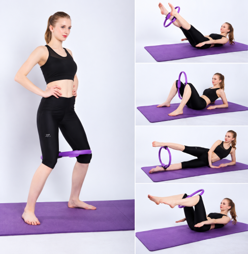 حلقة يوغا وبيلاتس فايبر جلاس Yoga Circle Fiberglass