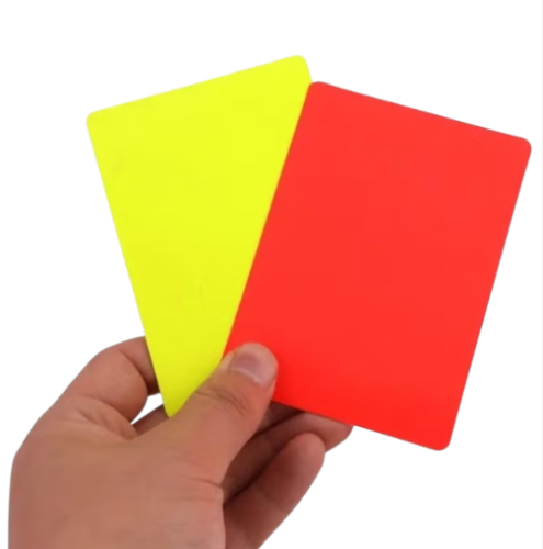 بطاقة حكم رياضية Referee Card