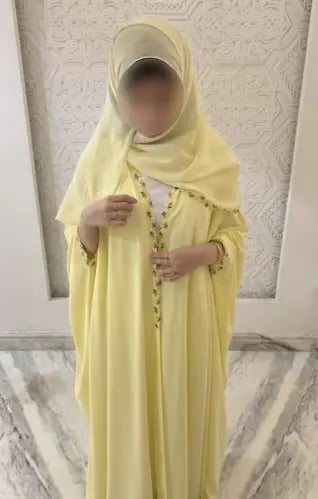 عبايه هاله