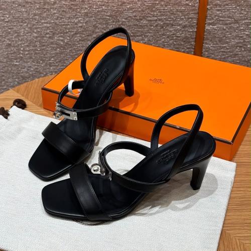 hermes glamour heels