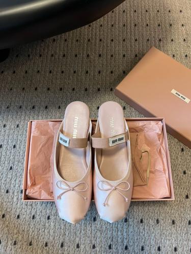 Miu Miu ballet flats