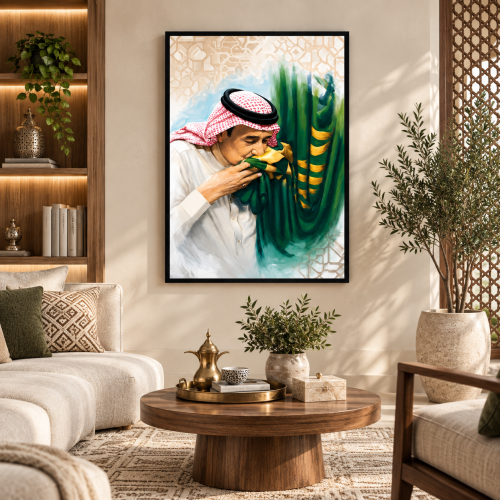 لوحات اليوم الوطني السعودي
