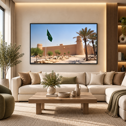 لوحات جدارية عرضية تراث سعودي