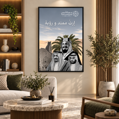 لوحات اليوم الوطني السعودي