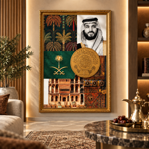 لوحات اليوم الوطني السعودي