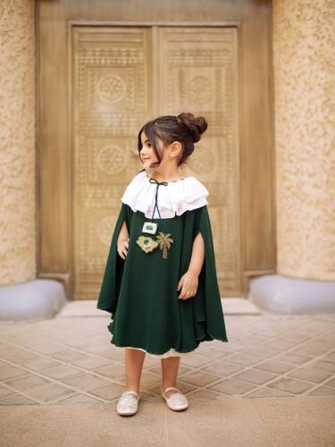فستان اليوم الوطني الجديد