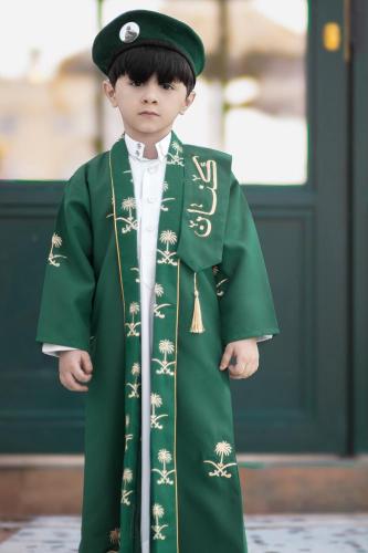طقم دقله مع القبوع ولادي
