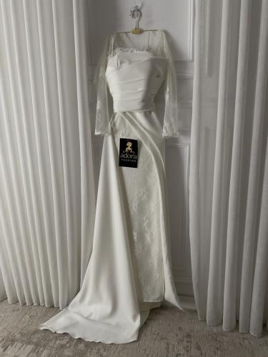 فستان سهره اكمام