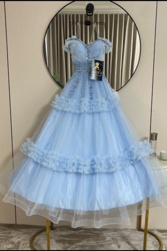 فستان سهره سماوي