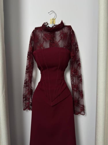 فستان سهره عودي