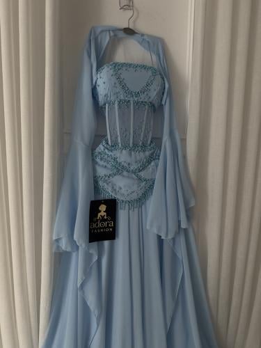 فستان سماوي سهره