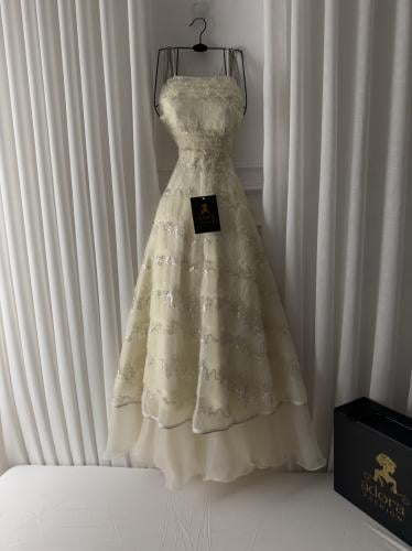 فستان سكري ميد