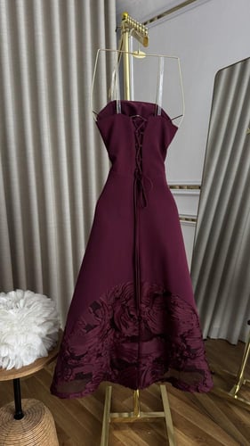 فستان توتي قصير