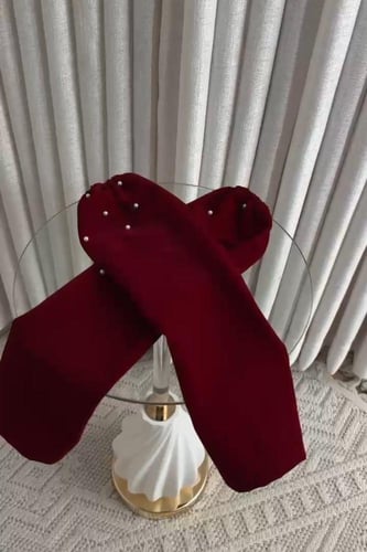 فستان سهره شتوي