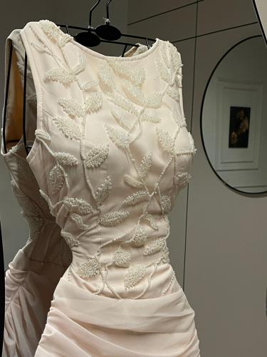 فستان سهره كحلي