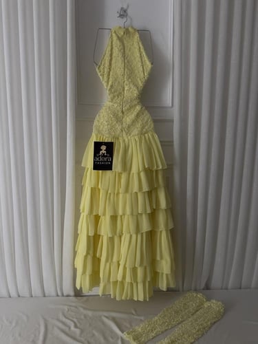 فستان سهره اكمام