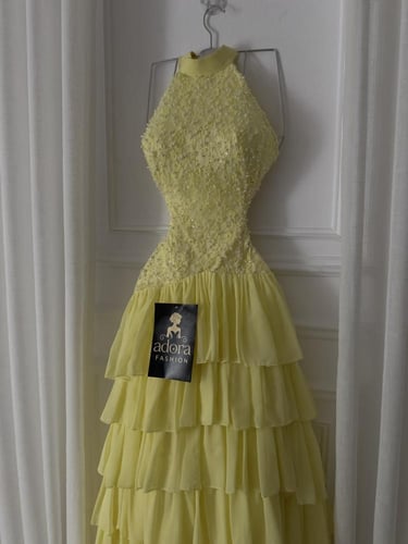 فستان سهره اكمام