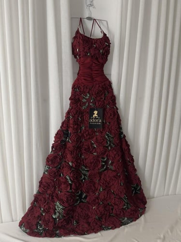 فستان سهره مورد 3D