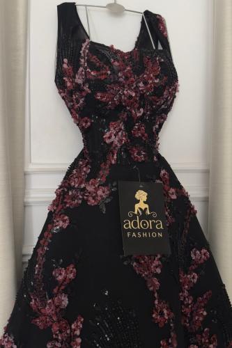 فستان سهره اسود