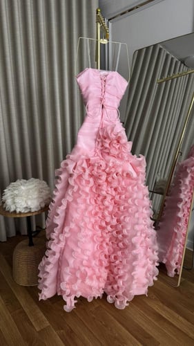 فستان سهره بينك