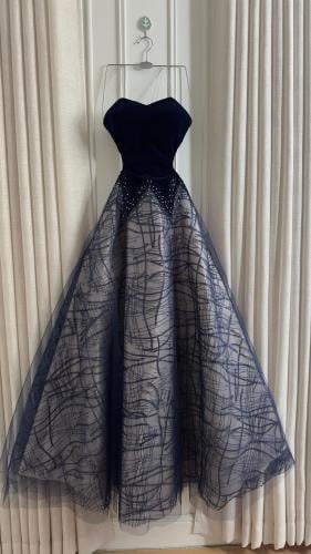 فستان سهره مخمل