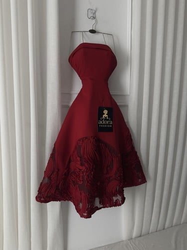 فستان قصير انيق