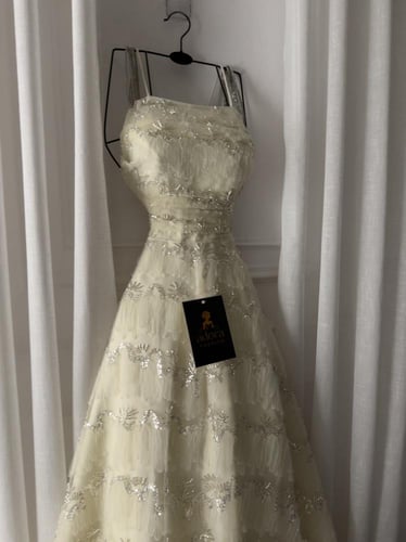 فستان سكري ميد