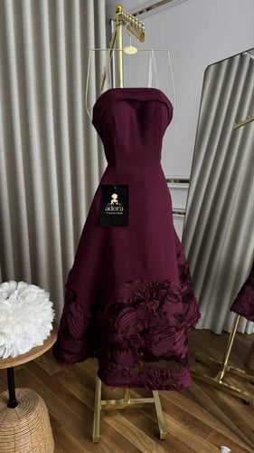 فستان توتي قصير