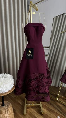 فستان توتي قصير